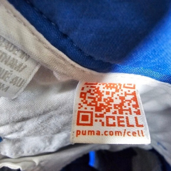 Puma Golf cell Shorts blue size medium - Picture 8 of 8